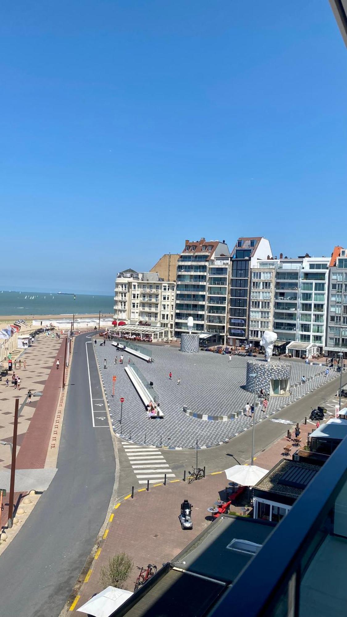 Ferienwohnung Royal Knokke Exterior foto