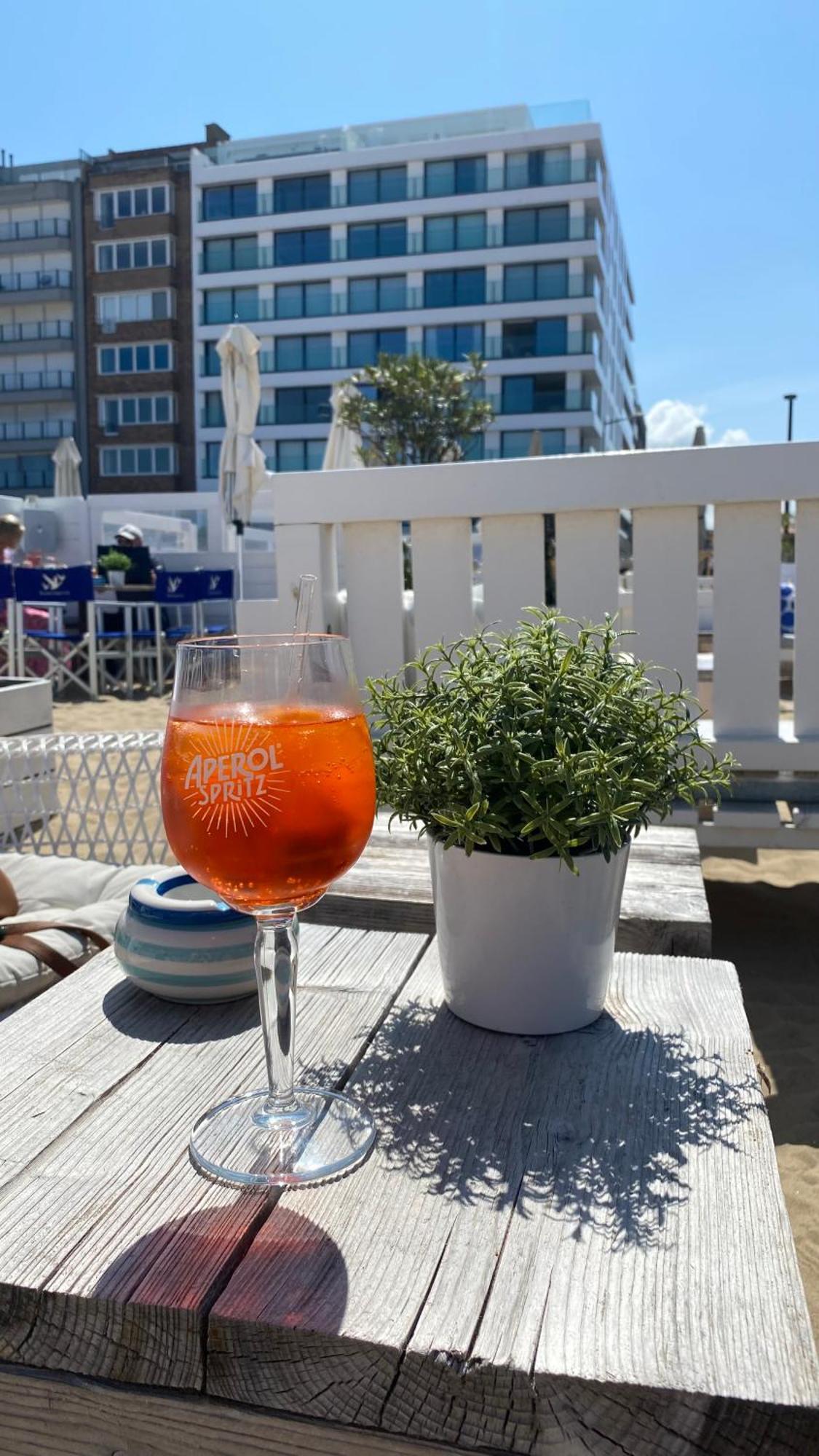 Ferienwohnung Royal Knokke Exterior foto