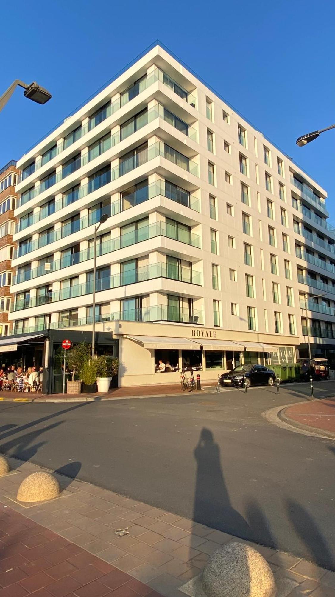 Ferienwohnung Royal Knokke Exterior foto