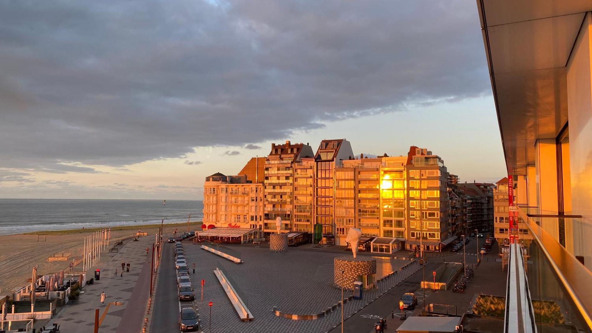 Ferienwohnung Royal Knokke Exterior foto